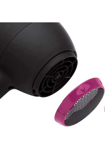 Hızlı ve Hafif Saç Kurutma Makinesi, 2000W, Şık Siyah Tasarım indirimleri