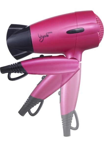 Pembe Viyole Saç Kurutma Makinesi ile Hızlı ve Parlak Saçlar fırsatları