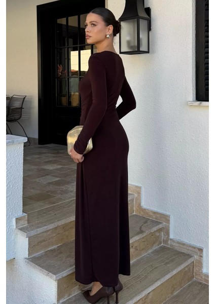 Kadın Bel Tokalı Elbise P-00018453 fırsatları