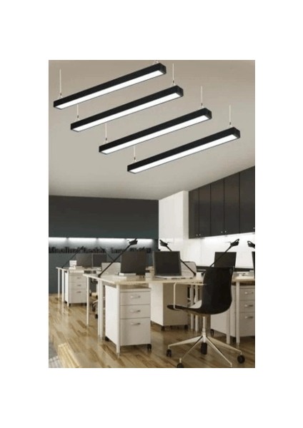 Cata Ct 9080 50W Sıva Üstü Linear Armatür 6400K Beyaz Işık modelleri