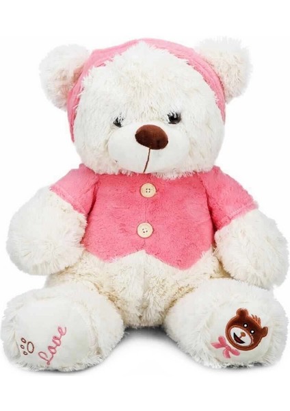 Sunman Puffy Friends T-Shirtlü Sevimli Peluş Ayı 43 cm fiyatları