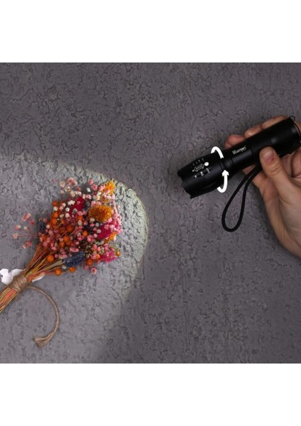 En Güçlü Şarjlı El Feneri WT-023 ( Lisinya ) modelleri