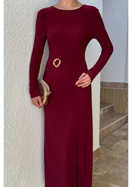 Kadın Bel Tokalı Elbise P-00018453 fiyatları