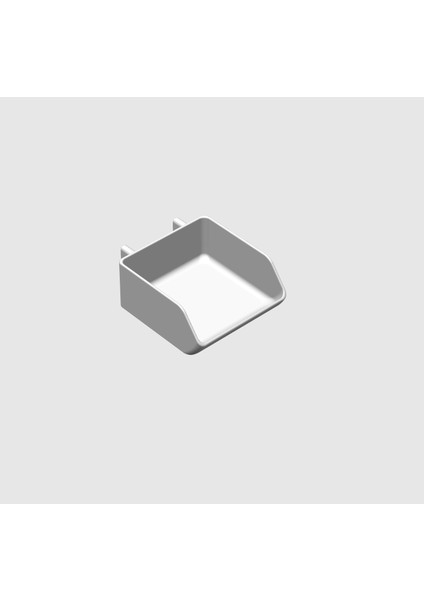 Ikea Skadis Beyaz Raf 82X68X32MM - Ikea Skadis Çok Amaçlı Pano Parçası modelleri