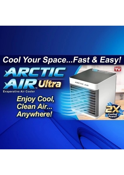 Buğz Arctic Air Ultra USB Mini Soğutucu Fan modelleri
