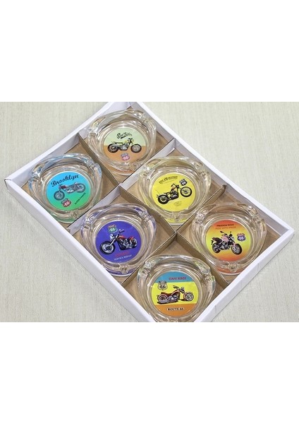 Buğz Cam Küllük ALK3681