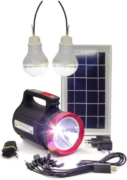 Buğz Gold Sılver GS-330 Güneş Enerjili Solar Aydınlatma Sistemi