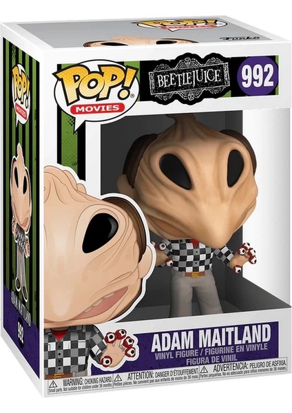 Funko Pop Movies: Beetlejuice - Adam Transformed fiyatları