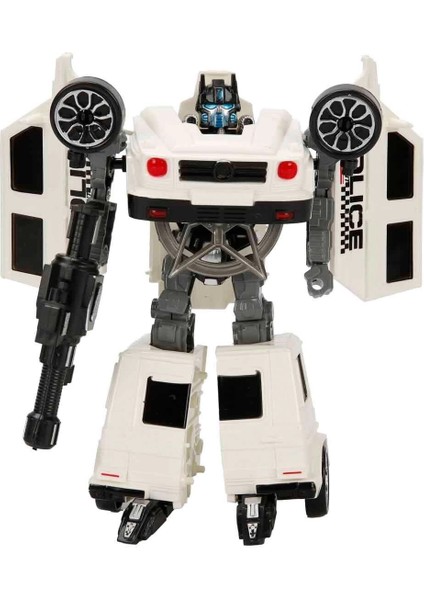 5039 Sun-Yfn-Robot Transformer Polıce-G/fast Flame 2r 2A fiyatları