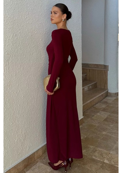 Kadın Bel Tokalı Elbise P-00018453 fırsatları