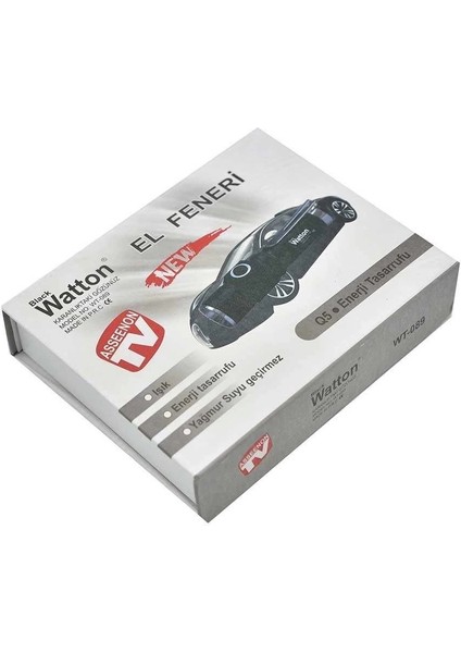 Buğz Güçlü Cep Feneri WT-089 modelleri