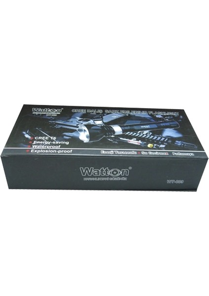 Buğz WT-009 Tx6 Profesyonel Avcı Feneri fırsatları