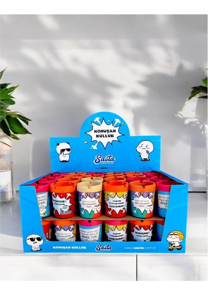 Konuşan Küllük 607746 (ST-192 Lı)