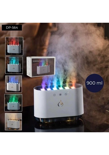 Buğz 6 Başlıklı Hava Nemlendirici