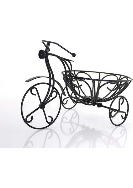 Buğz Ferforje Dekoratif Bisiklet Çiçeklik ST00077