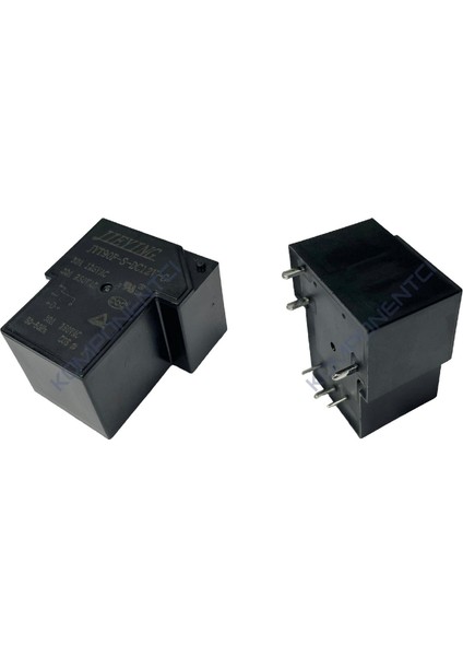 JYT90F -S-DC12 ,12VDC KONTAK-1A1K/30A Pcb 6-Pin Röle