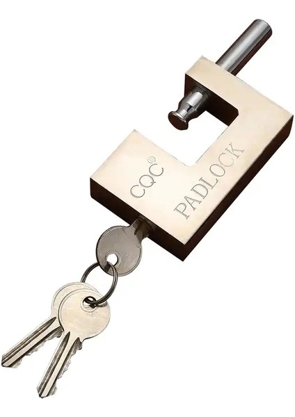 Buğz Kayar Milli Asma Kilit Saten 90MM