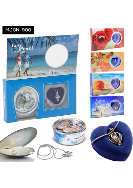 Buğz Inci Şeklinde Kolye