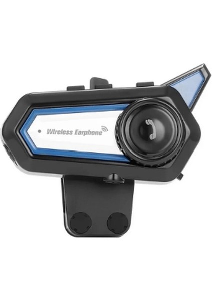 Buğz BT31 Kask Kulaklık Bluetooth 5.0 Motosiklet Interkom Su Geçirmez Kablosuz Kulaklık