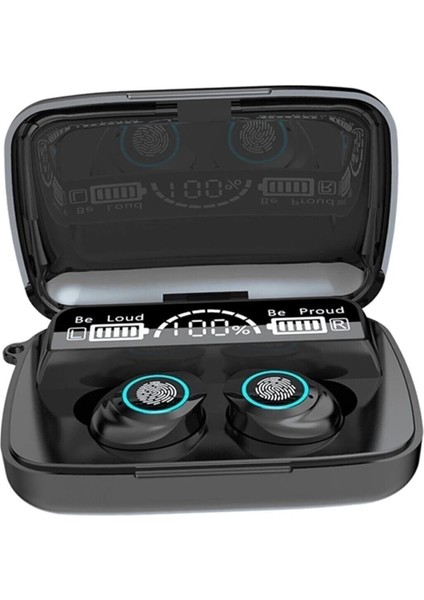 Buğz M17 Bluetooth 5.1 Kulaklık Tws Kablosuz Kulaklık