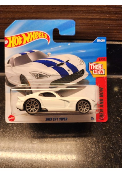 Hot Wheels 1/64 Dodge Viper Srt 2013