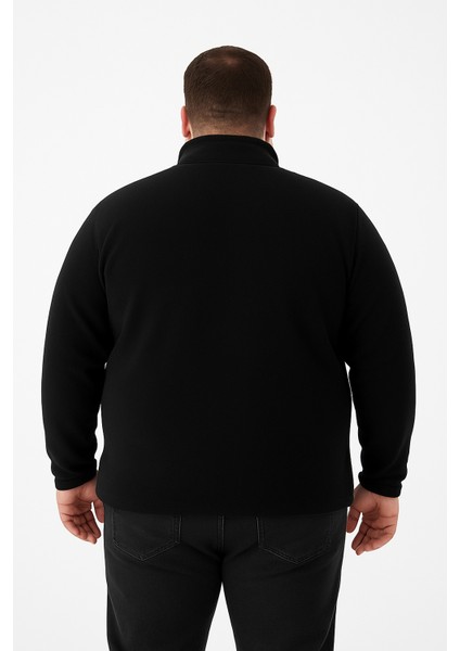 Tüylenme Yapmaz Anti Pilling Erkek Büyük Beden Polar Mont indirimleri