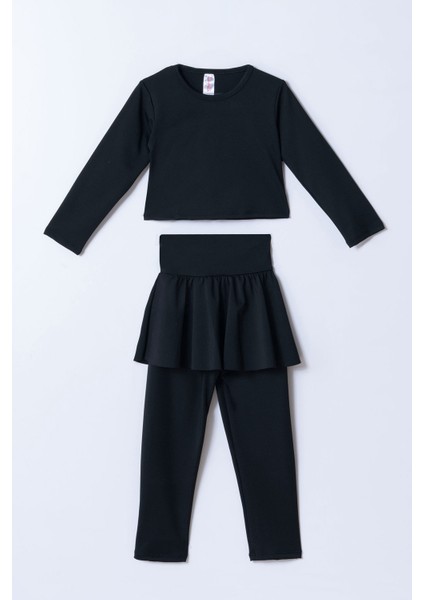 Kız Çocuk Etekli Sporcu Takım