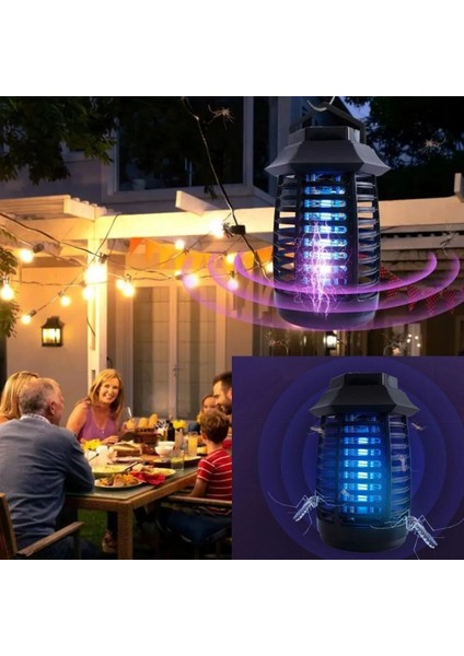 Tutma ve Asma Saplı Ledli Sinek Makinası 2W Sinek Öldürücü Uv Mor Işıklı Aparat (4989) fırsatları