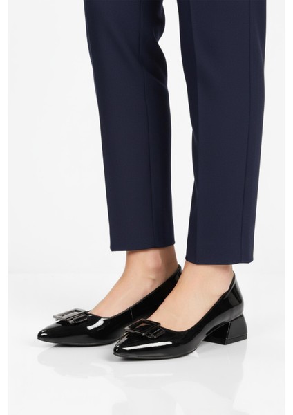 451133 Z Siyah Rugan Kadın Günlük Ayakkabı modelleri