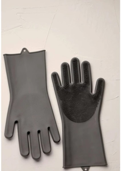 Çok Amaçlı Sihirli Silikon Bulaşık Yıkama Eldiveni