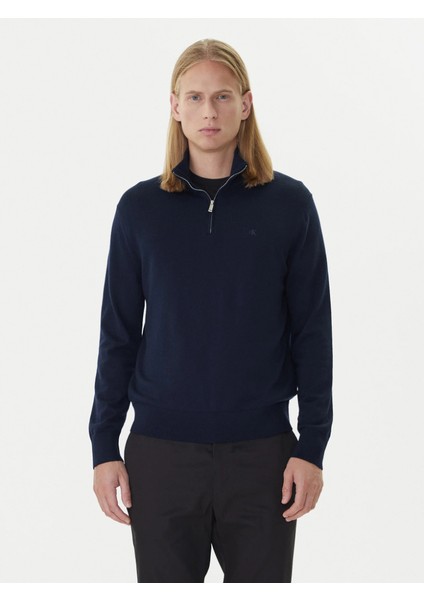 Ck LV04LD318G Ls Merıno Qz 14GG Erkek Sweaters