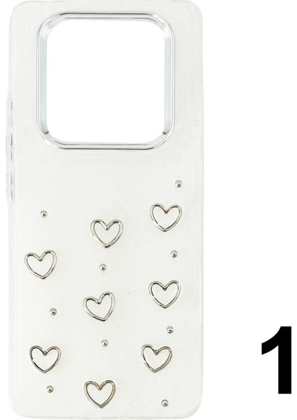 Xiaomi Redmi Note 14 Pro Plus Uyumlu Fiyonk Arka Koruma Kılıf