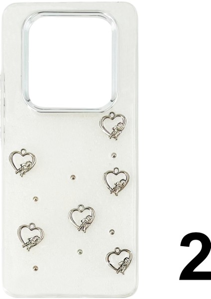 Xiaomi Redmi Note 14 Pro Plus Uyumlu Fiyonk Arka Koruma Kılıf fiyatları