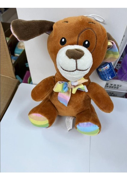 Oyuncak Peluş Sevimli Uyku Arkadaşı Köpek 20 cm