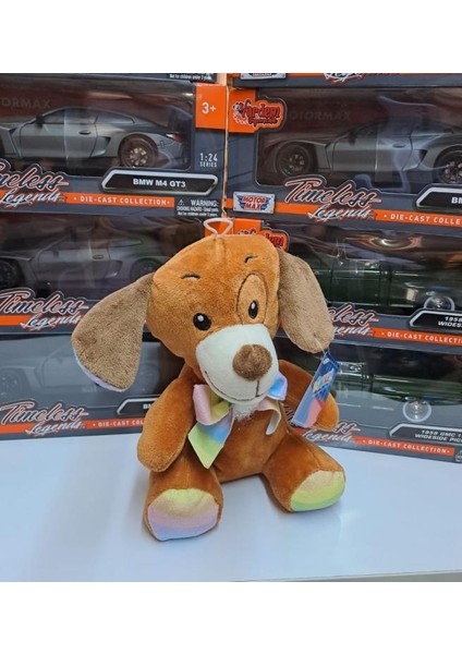 Oyuncak Peluş Sevimli Uyku Arkadaşı Köpek 20 cm fırsatları
