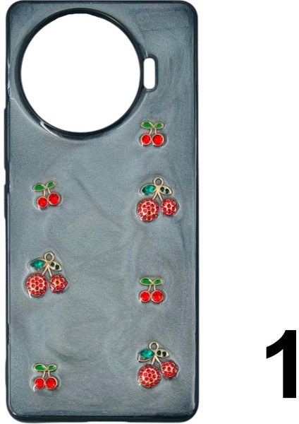 Tecno Camon 30 Pro Uyumlu Manu Seri Arka Koruma Kılıf