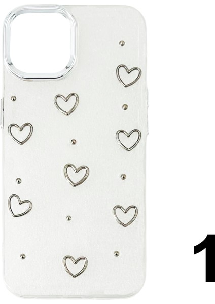 Apple iPhone 15 Uyumlu Fiyonk Arka Koruma Kılıf