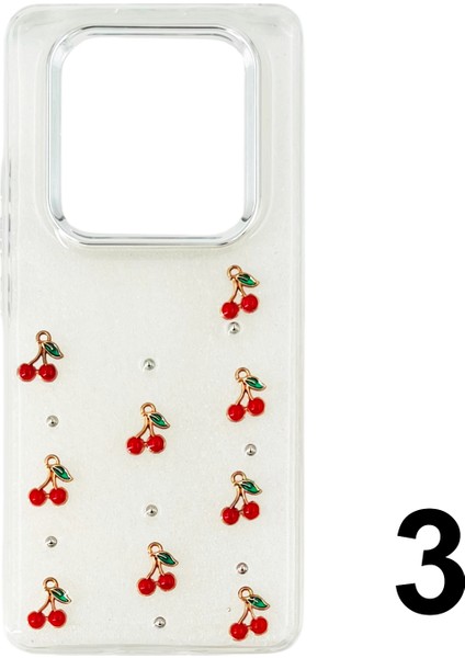 Xiaomi Redmi Note 14 Pro Plus Uyumlu Fiyonk Arka Koruma Kılıf modelleri