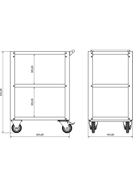 Dolapsan Parça Taşıma Arabası fırsatları