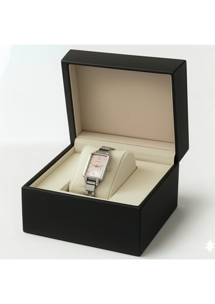Estoria Minimal Zarif Kadın Kol Saati, Gümüş Renk Kordon fiyatları