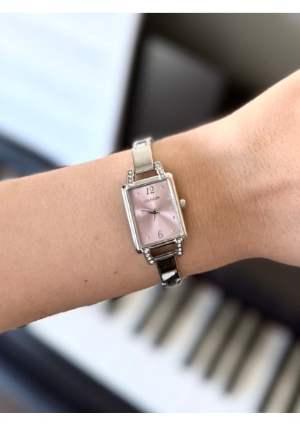 Estoria Minimal Zarif Kadın Kol Saati, Gümüş Renk Kordon indirimleri