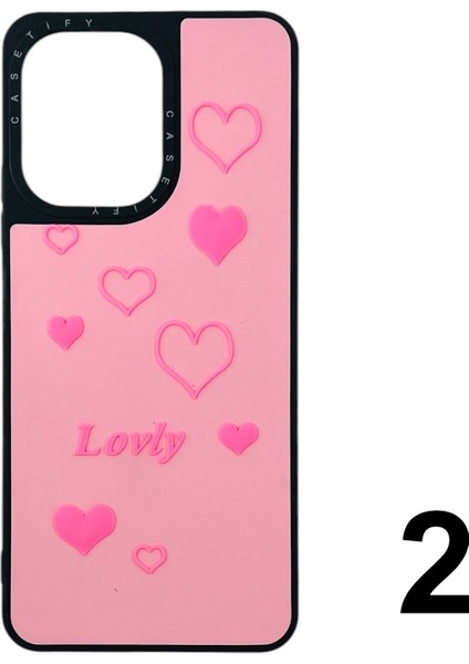 Xiaomi Redmi 13C Uyumlu Casetify Kabartmalı Arka Koruma Kılıf fiyatları