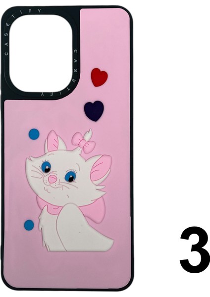 Xiaomi Redmi 13C Uyumlu Casetify Kabartmalı Arka Koruma Kılıf modelleri