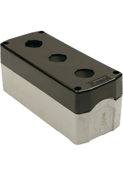 BT3-3000-0002 ,3XM22 Boş Buton Kutu