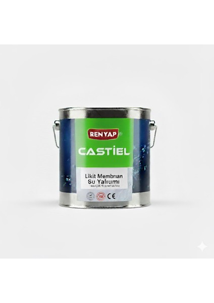 Likit Membran Çift Komp. Elyaf Katkılı Izolasyon Malzemesi 20 kg