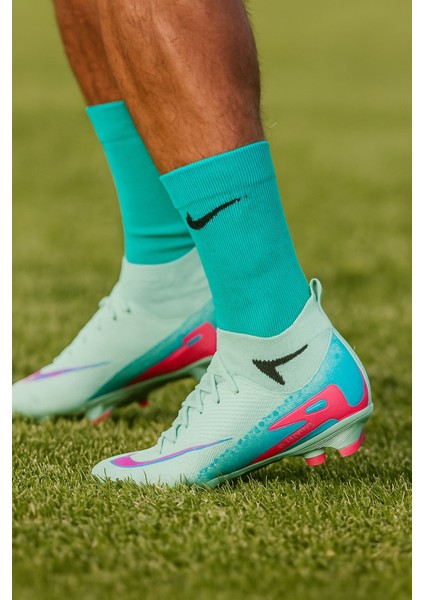 Laliga Superfly 610 Erkek Krampon Su Yeşili Mavi