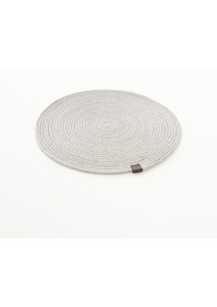 amerikan servis 32x32 yuvarlak gümüş renk