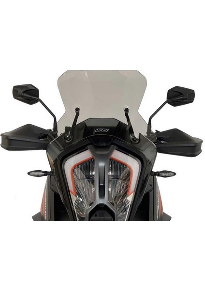 Ktm 1290 Super Adventure S 2021-2024 Rüzgar Siperliği Koyu Füme