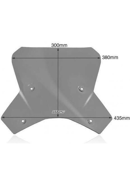 Ktm 1290 Super Adventure S 2021-2024 Rüzgar Siperliği Koyu Füme modelleri