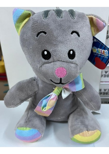 Oyuncak Peluş Sevimli Uyku Arkadaşı Kedi 20 cm indirimleri